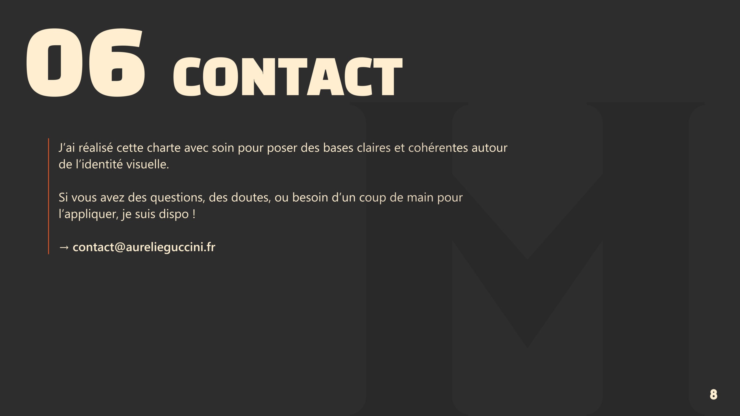 Charte graphique Murphy's Workshop